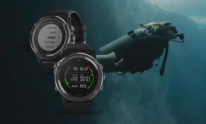 Los mejores 34 Relojes Gps Garmin Sumergibles