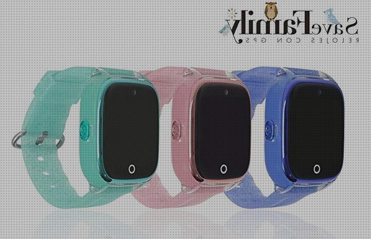 Review de reloj gps infantil acuatico