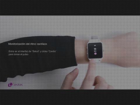 Review de reloj gps leotec strava
