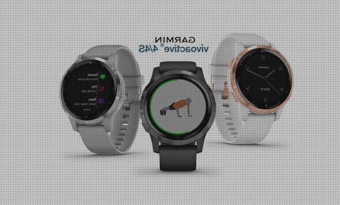 Las mejores avisadores garmin reloj gps mujer garmin blanco