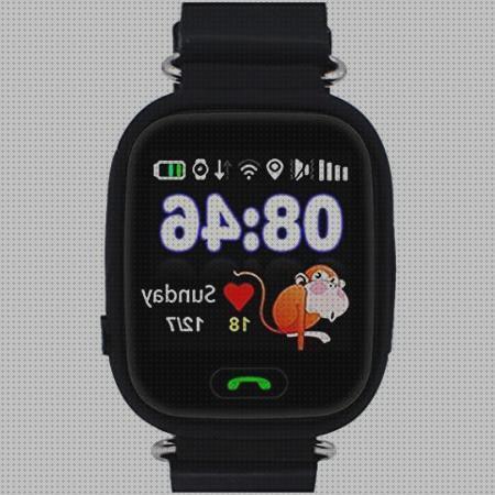 Las mejores marcas de gps niños reloj gps negros niños