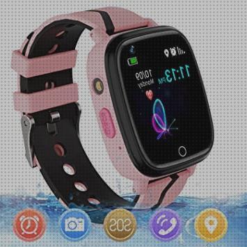 Las mejores pequeños avisadores reloj gps niños con camara