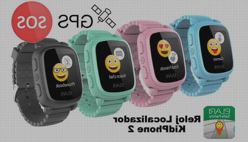 Los mejores 30 Relojes Gps Para Niños Elari