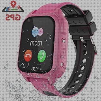 Las mejores pequeños avisadores reloj gps niños impermeable