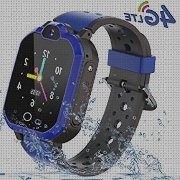 Review de reloj gps niños impermeable