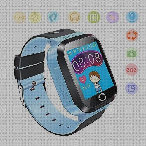 Review de reloj gps niños kids smartwatch