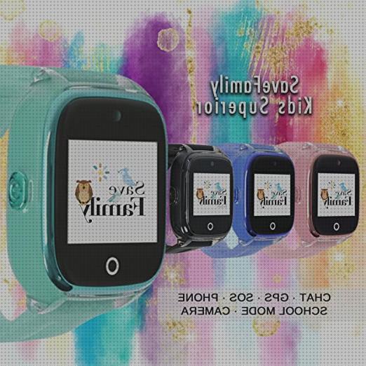 Las mejores kids reloj gps niños kids superior