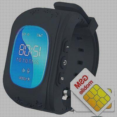 Review de reloj gps niños tkstar