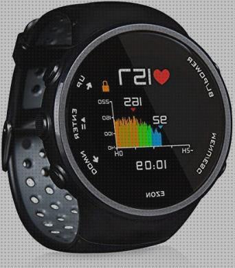Opiniones de los 27 mejores Relojes Gps Pulsometros Bluetooth