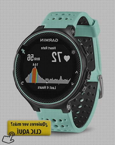 Review de reloj gps pulsometro sin cinta garmin