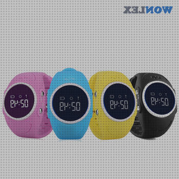 Las mejores rastreador reloj gps rastreador resistente al agua niños