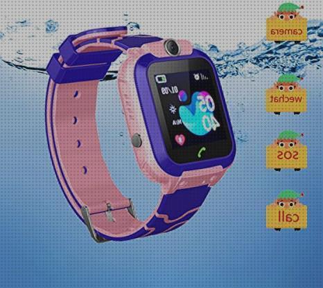 Review de reloj gps rastreador resistente al agua niños