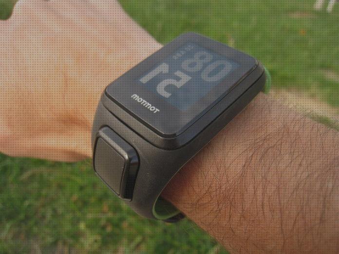 Opiniones de los 16 mejores Relojes Gps Runner 3 Cardios Tallas G Tomtom Manuales Instrucciones