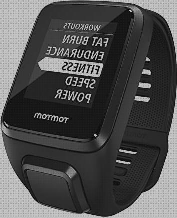 Review de reloj gps spark 3 negro tomtom
