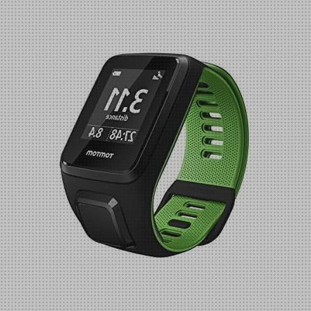 ¿Dónde poder comprar gps runner tomtom gps tomtom reloj gps tomtom runner 3 negro verde correa grande?