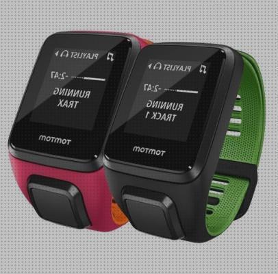 Las mejores gps runner tomtom gps tomtom reloj gps tomtom runner 3 rosa naranja correa pequeña
