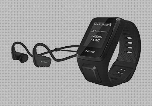 Review de reloj gps tomtom spark 3 music auric negro correa grande