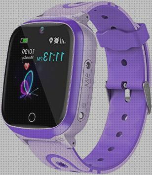 Review de reloj gps y lbs y wifi niños impermeable