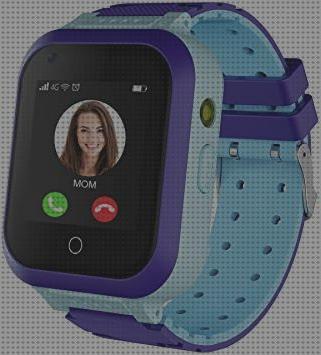 Review de reloj gps y lbs y wifi niños impremeable