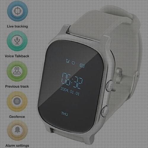 Las mejores marcas de lbs reloj gps y lbs y wifi niños sumergible