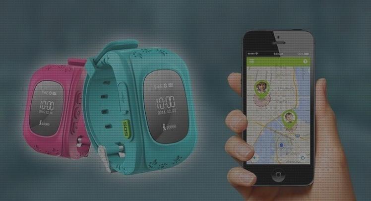 Las mejores manos reloj infantil gps localizador manos libres movil sos