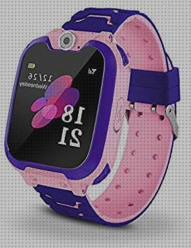 Opiniones de los 18 mejores Relojes Inteligentes Anti Pérdidas Para Niños Gps Rastreadores Smartwatch