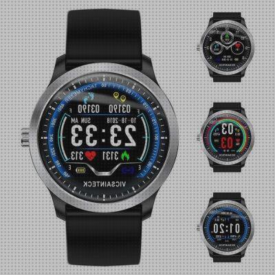 Análisis de los 19 mejores Relojes Inteligentes Con Gps Y Pulsometros 2020