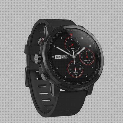 Review de reloj inteligente con gps y pulsometro 2020