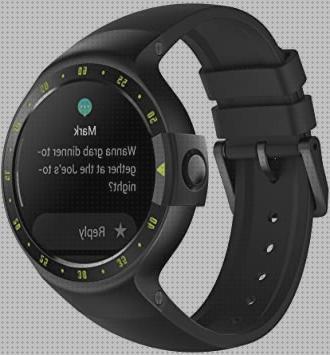 Review de reloj inteligente con gps y sistema wear