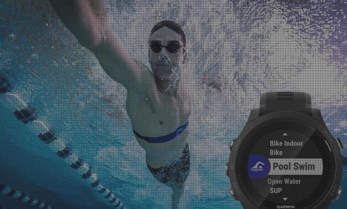 Las mejores marcas de running reloj inteligente gps nadar running