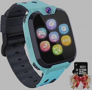 Las mejores marcas de llamadas reloj inteligente niños con gps llamadas y juegos