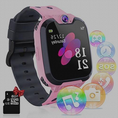 Las mejores llamadas reloj inteligente niños con gps llamadas y juegos
