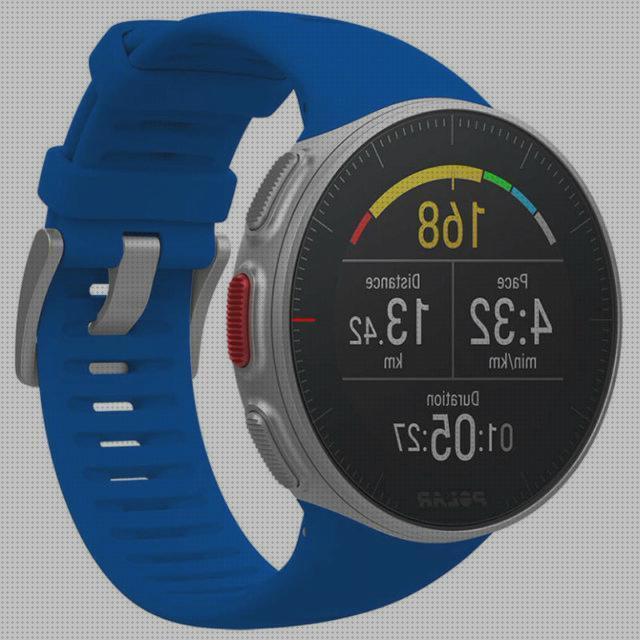 Las mejores multideporte reloj multideporte con gps polar vantage v azul