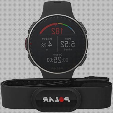 Review de reloj multideporte con gps polar vantage v azul