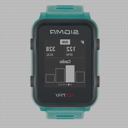 Opiniones de los 35 mejores Relojes Multideporte Con Gps Sigmas