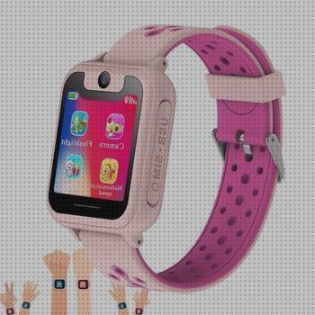 Las mejores pequeños avisadores reloj niña inteligente con gps