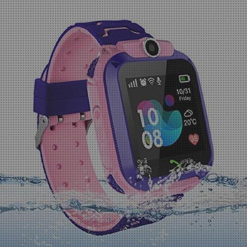 Review de reloj niños gps sim ipx