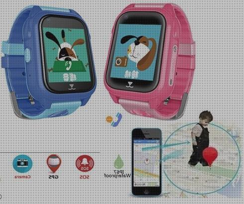 Las mejores pequeños avisadores reloj niños gps sumergible