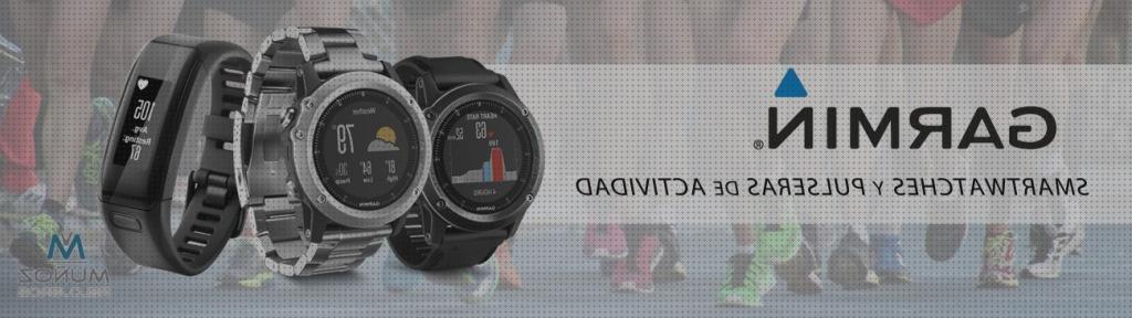 Las mejores marcas de avisadores garmin reloj pulsera gps garmin