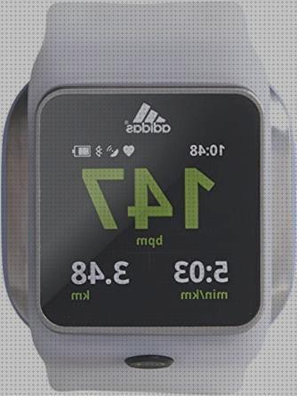 Opiniones de los 34 mejores Relojes Pulsometros Gps Adidas