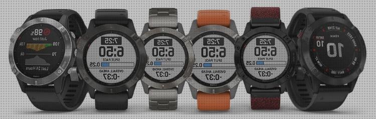 Opiniones de los 31 mejores Relojes Pulsometros Gps Mp3