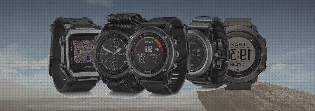 Las mejores pulsómetros avisadores reloj pulsometro gps mujer senderismo