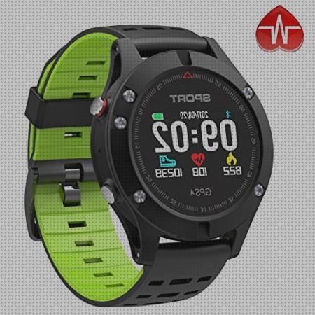 Review de reloj pulsometro gps mujer senderismo