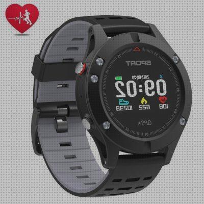 Las mejores marcas de pulsómetros avisadores reloj pulsometro gps termometro