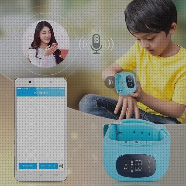 Opiniones de los 27 mejores Relojes Rastreadores Gps Para Niños