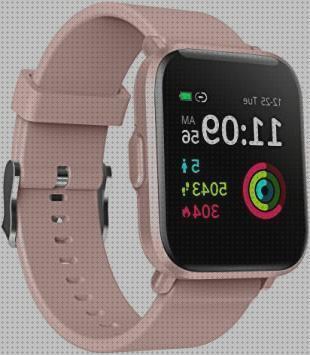 Las mejores marcas de running reloj running y gps mujer colores