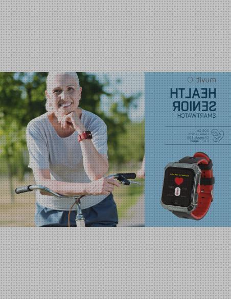 Review de reloj senior gps muvit
