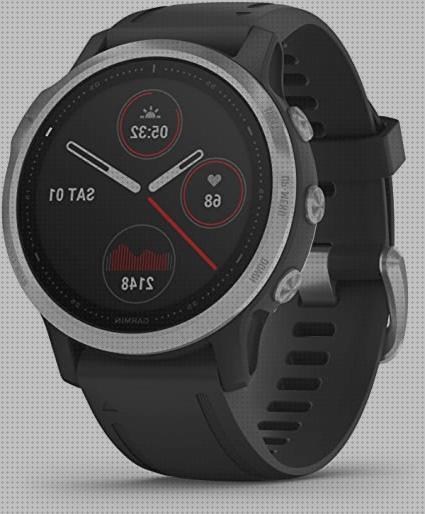 Review de reloj sensores gps