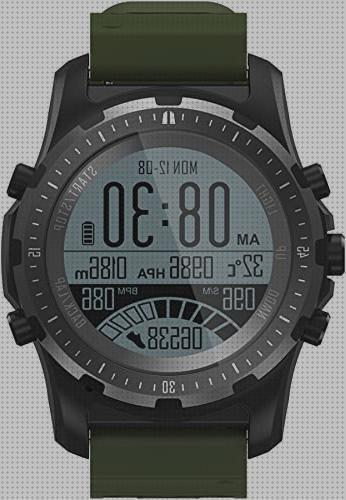 Los 18 Mejores Relojes Smartwatch Con Gps Altimetro Barometro Brujula