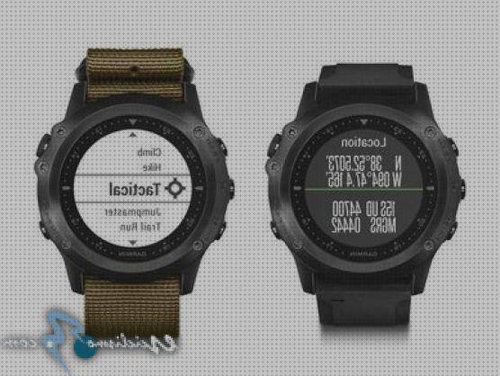 Las mejores tácticos avisadores reloj tactico con gps